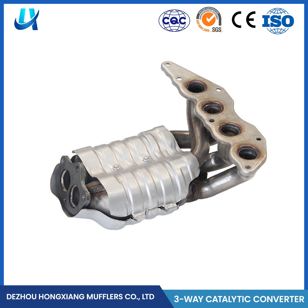 Hongxiang Diffuser Mehrzweck-Branch Pipe China Guter Verkauf Drei Wege Katalysator Lieferant Custom Gute Haltbarkeit Universal Dreiwege-Katalysator