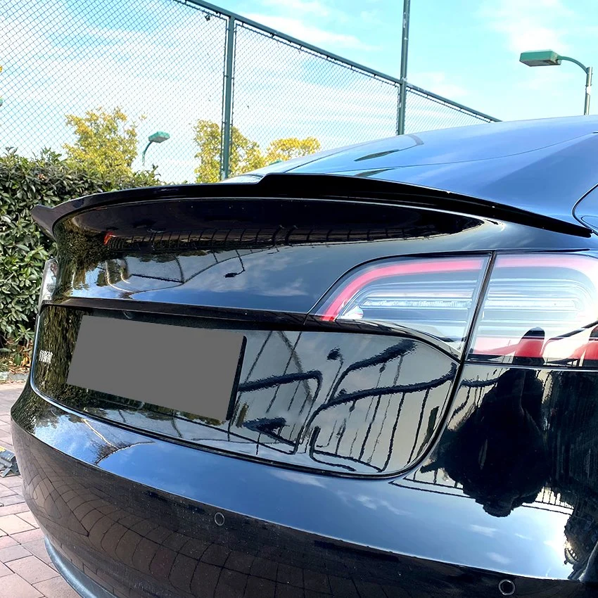 AMP-Z Universal Spoiler for Tesla Model 3 Tail Wing 2017+