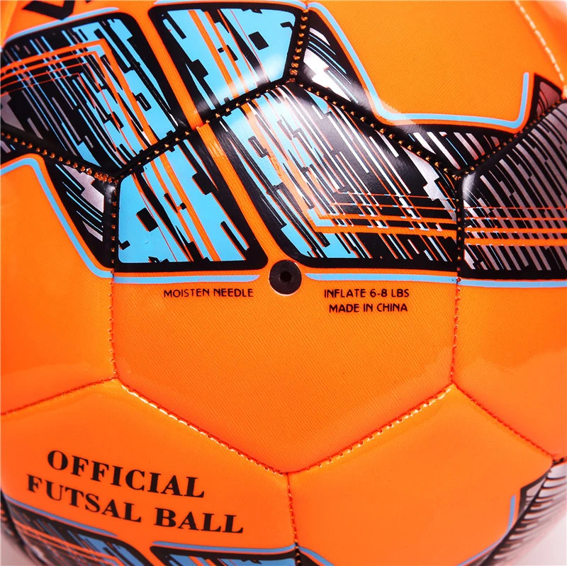 Official Size 5 4 3 Custom Print Drill Soccer Ball