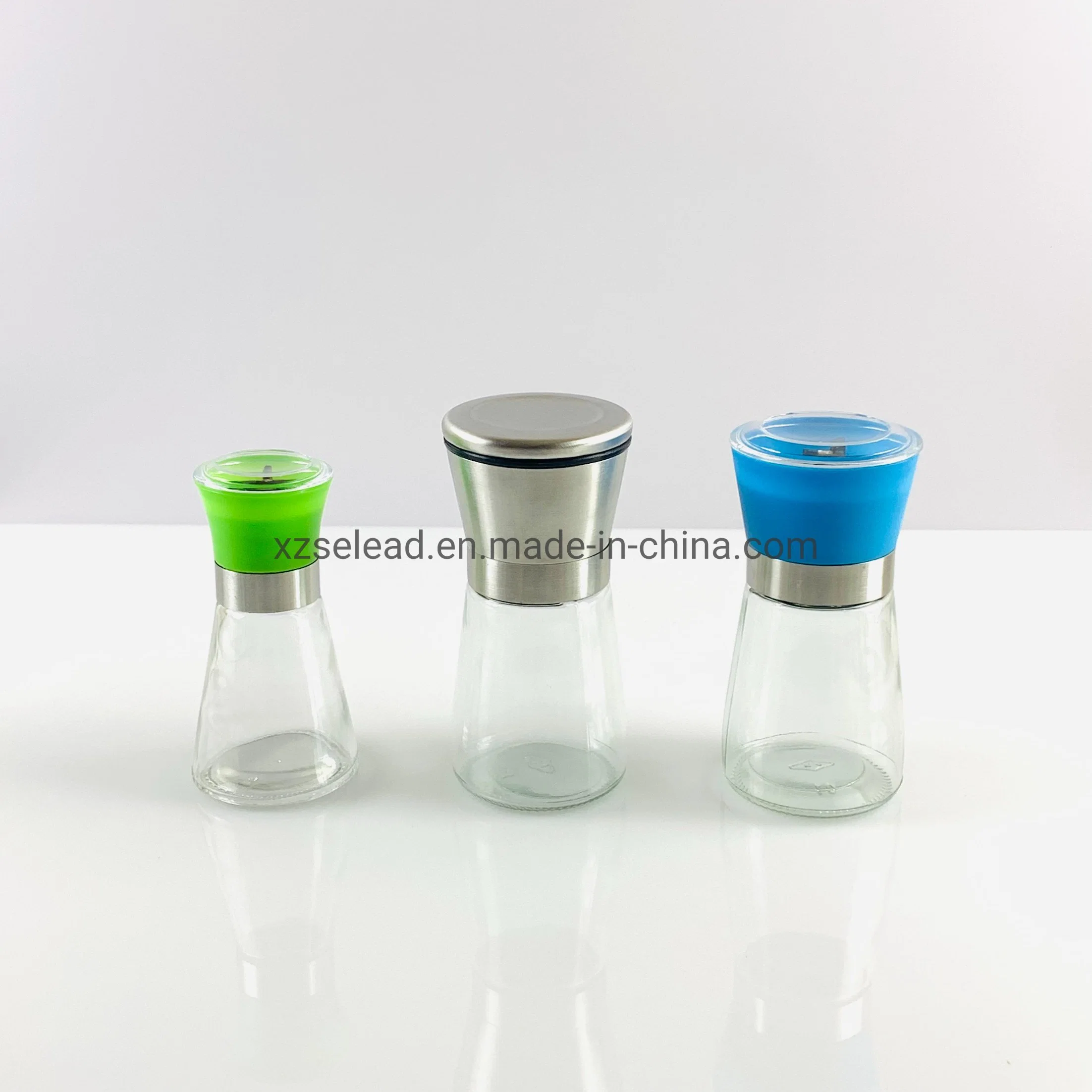 Wholesale/Supplier Salt Grinder Mill Adjustable Coarseness Ceramic Spice Grinder Shaker