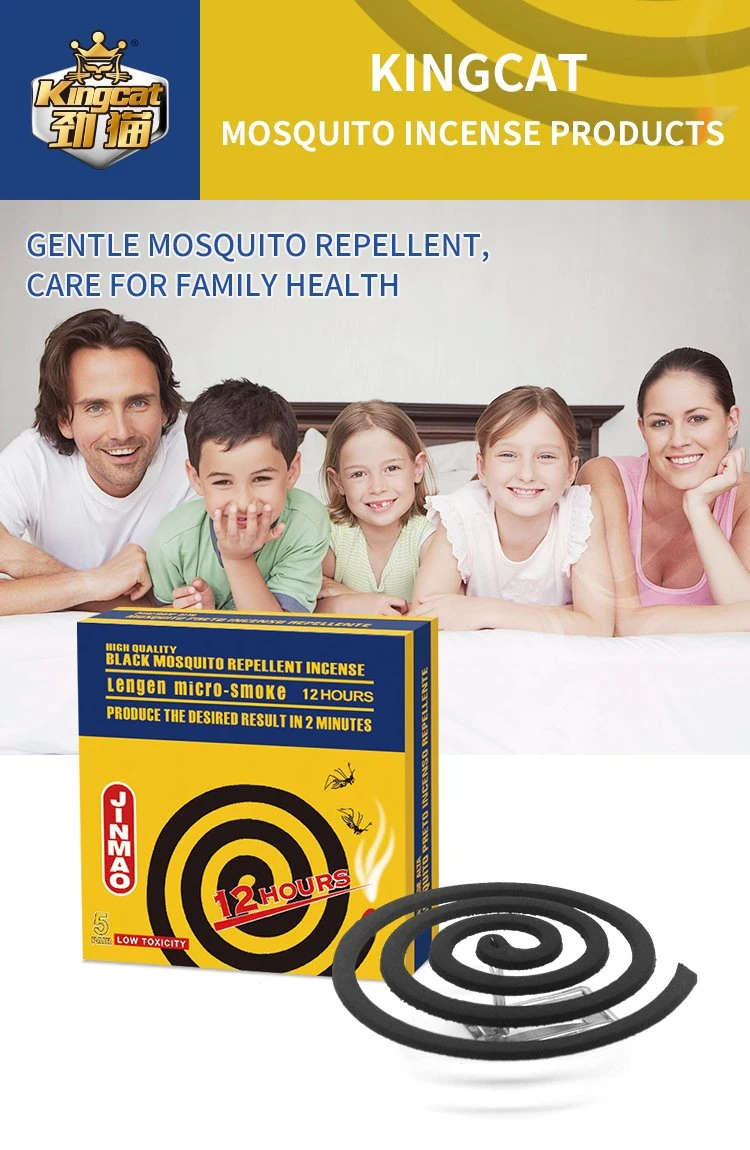 Factory Export for Africa Market Black Mosquito Repellent Coil