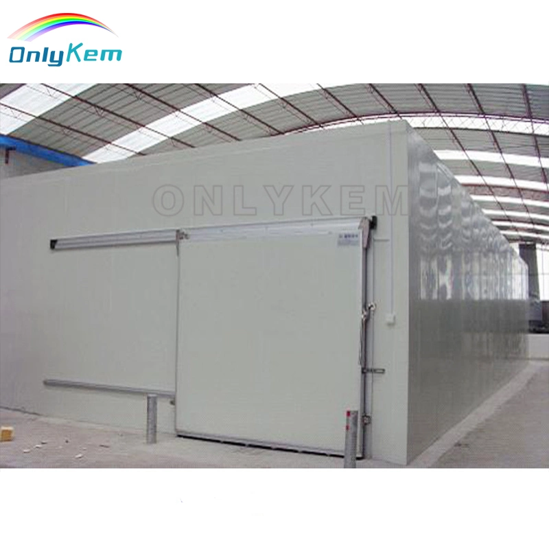 Cold Room Insulation 50~200mm Thickness Polyurethane PU Sandwich Panel