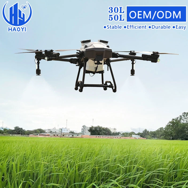 Процессе принятия решений Drone поставщиков в Китае складные 30L 50L Drone фермы распылитель химикатов в сельском хозяйстве при опрыскивании посевов Drone машины опрыскивателя цена