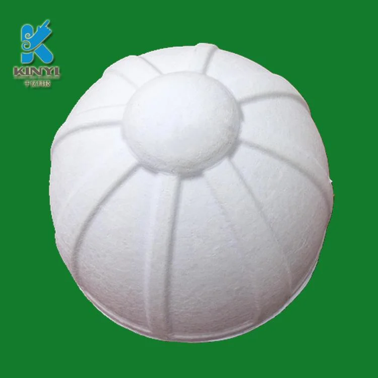 OEM Disposable Sugarcane Bagasse Molded Pulp Bandpeaked Cap