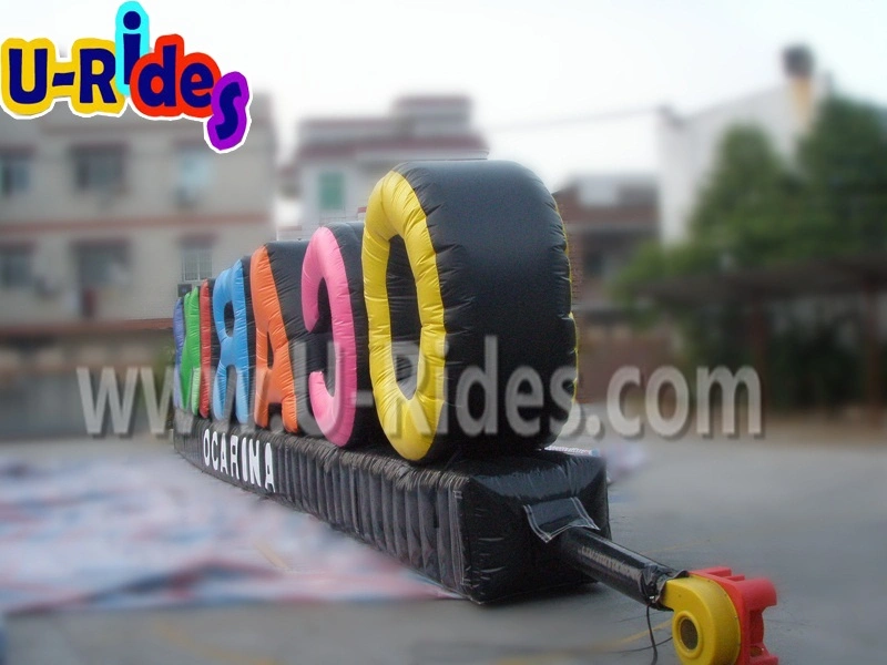 Giant Kids Land Advertising Inflatable Letters