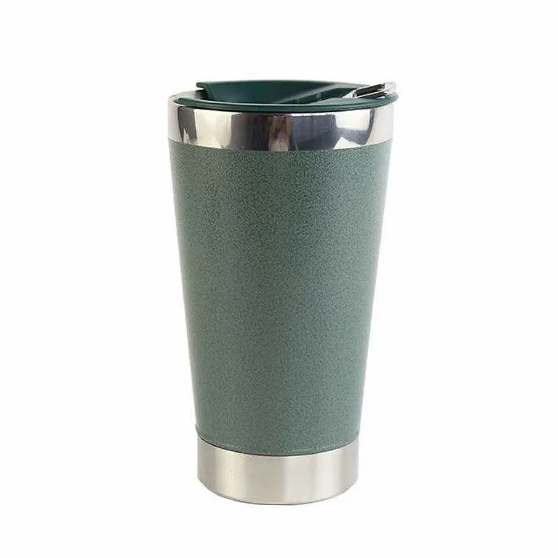 High quality/High cost performance  Control Beer Tumbler with Opener Mugs Vacuum Insulation Tumbler Stainless Steel Vacuum Water Bottle