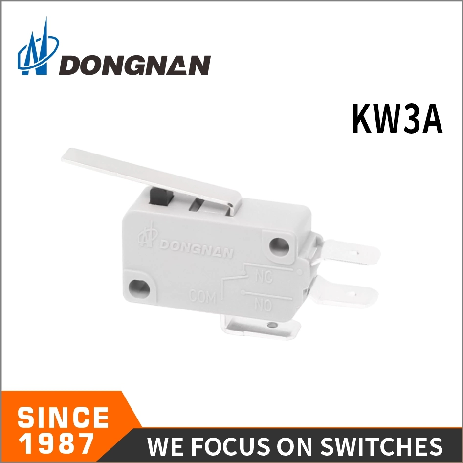 Gama Kw3a de la aspiradora de la gama de fabricantes de microinterruptor de suministro de punto