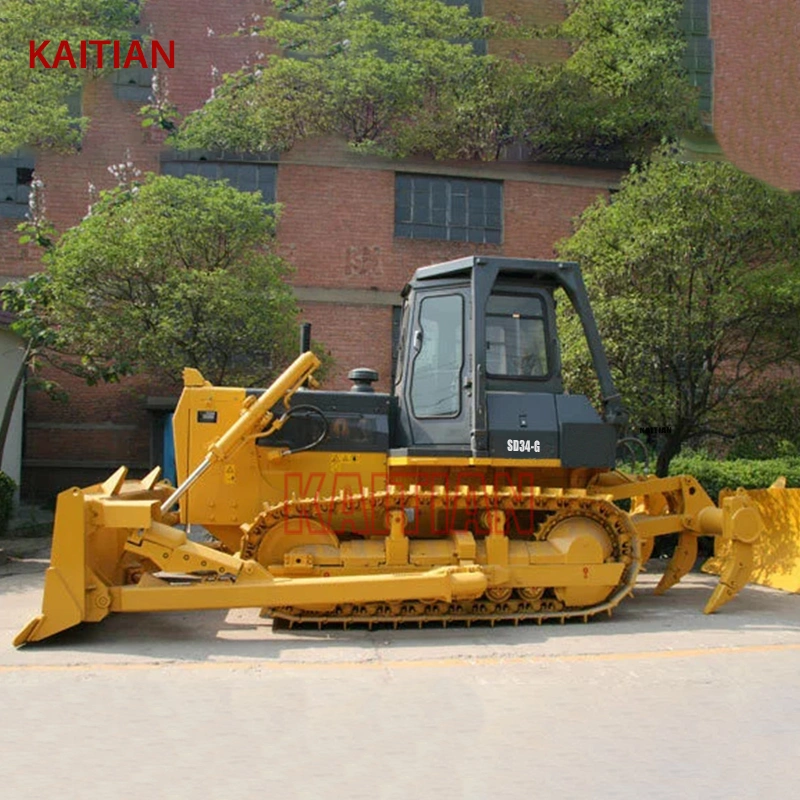 Full Hydraulic Crawler Bulldozer Kaitian SD34-G with New Price for Sale