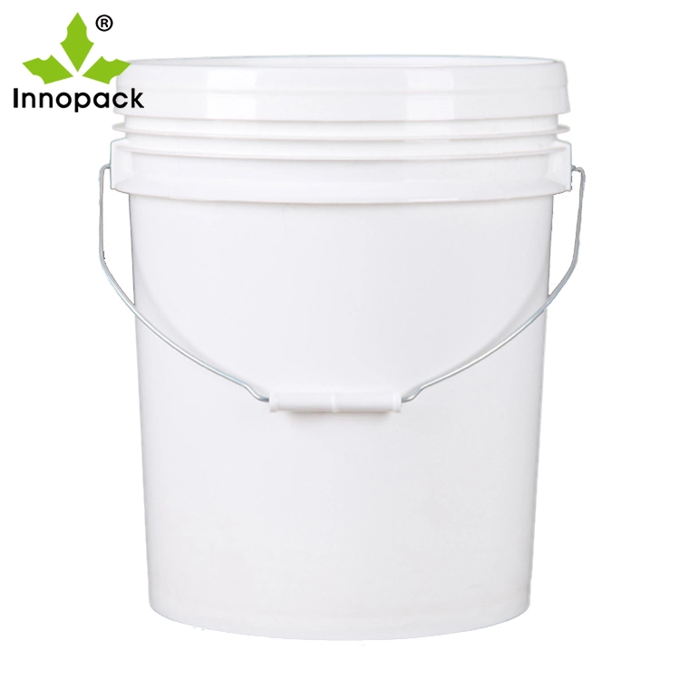 20L et 5 gallon d'huile en plastique avec bec verseur de godet