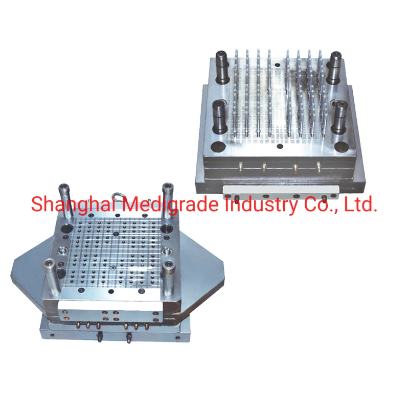 Disposable Syringe and 1ml Liquid Hypodermic Syringe Injection Production Equipment Mold for Medical Vaccine