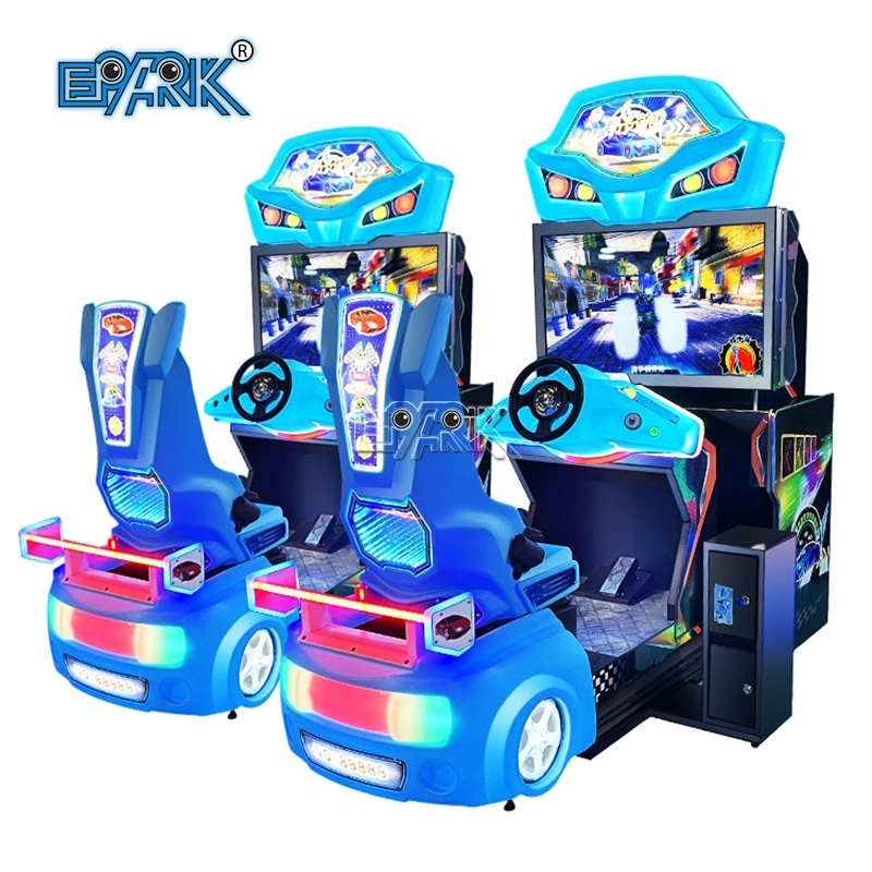 Efecto dinámico Video Arcade coche Racing máquina de juego Split segundo Juegos de carreras de experiencia dinámica