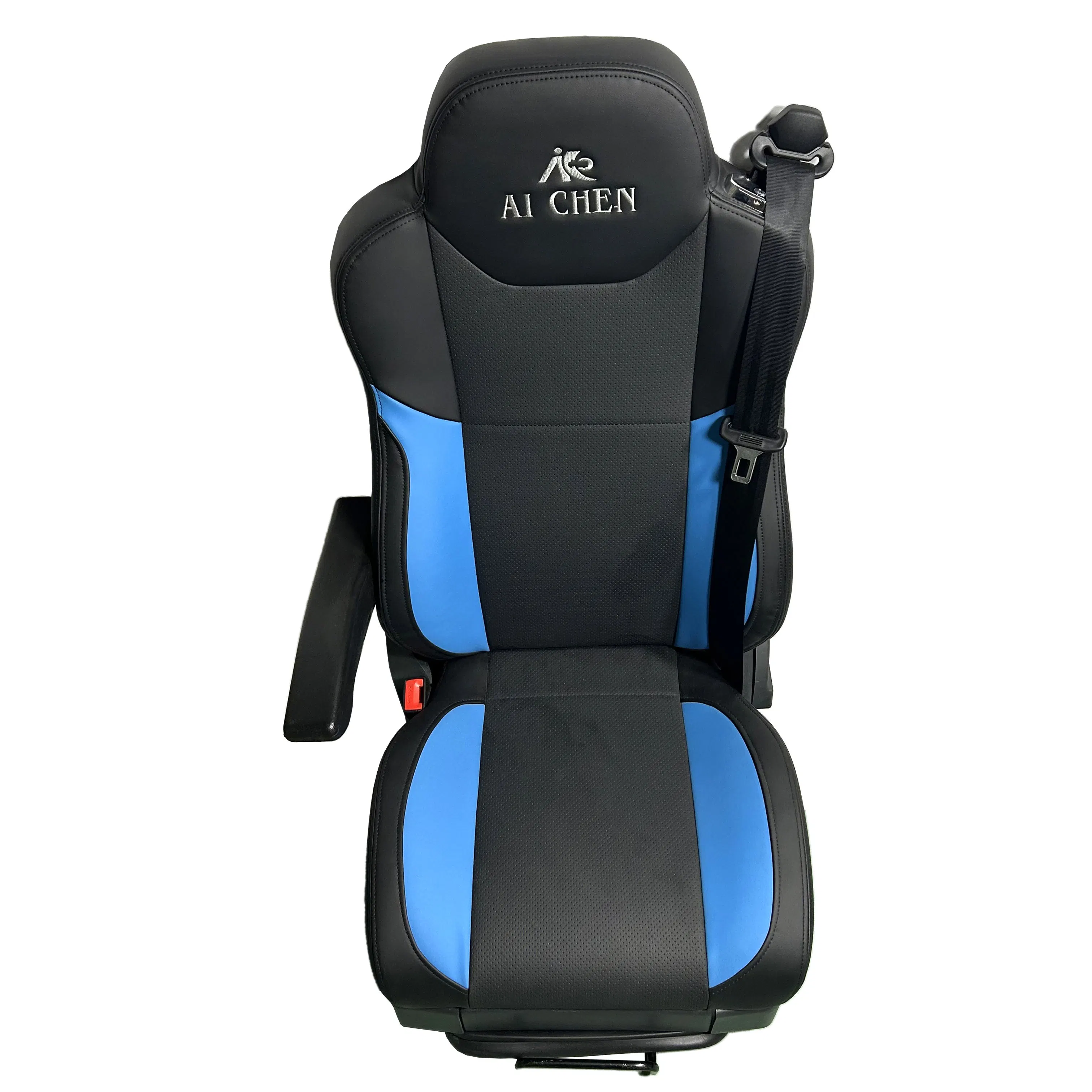 2023 bebé de alta calidad 9-36kg coche cuero niños camión ligero Asiento con airbag completo