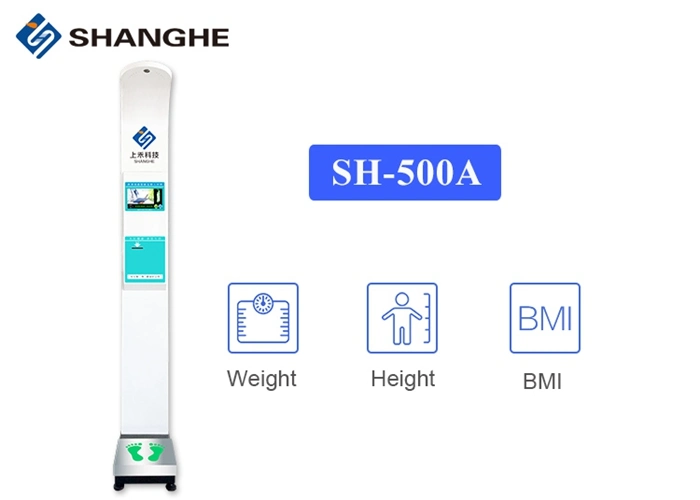 RS232 Data Transfer Hospital Equipment Weight Height Scale