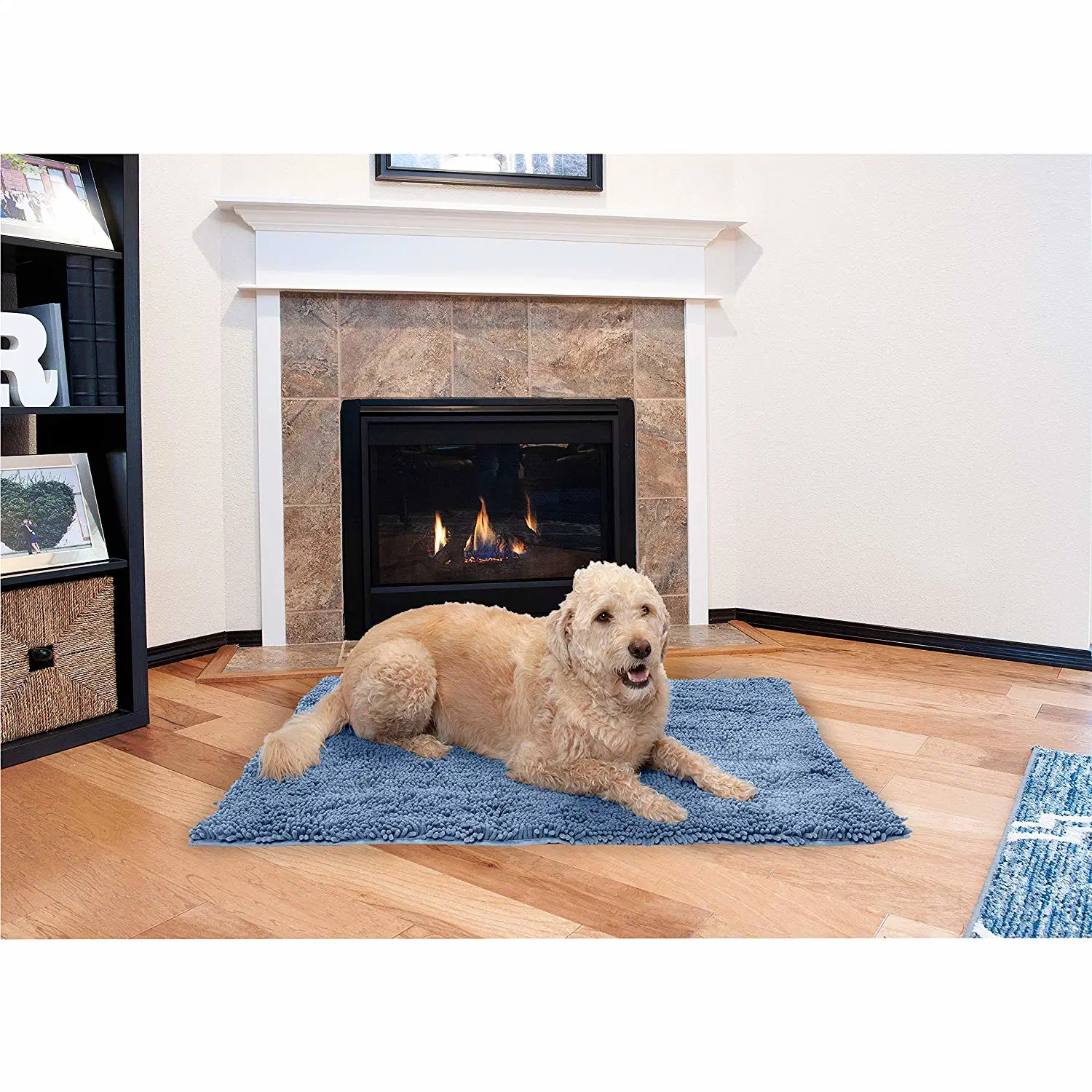 Muddy Paws Towel & Shammy Rug Pet Mat