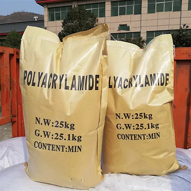 Water Treatment Chemicals Anionic/Cationic Polyacrylamide PAM Powder Flocculant Price