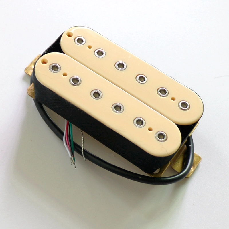 Detector de guitarra Humbucker con distorsión caliente con tornillos de cabeza hexagonal