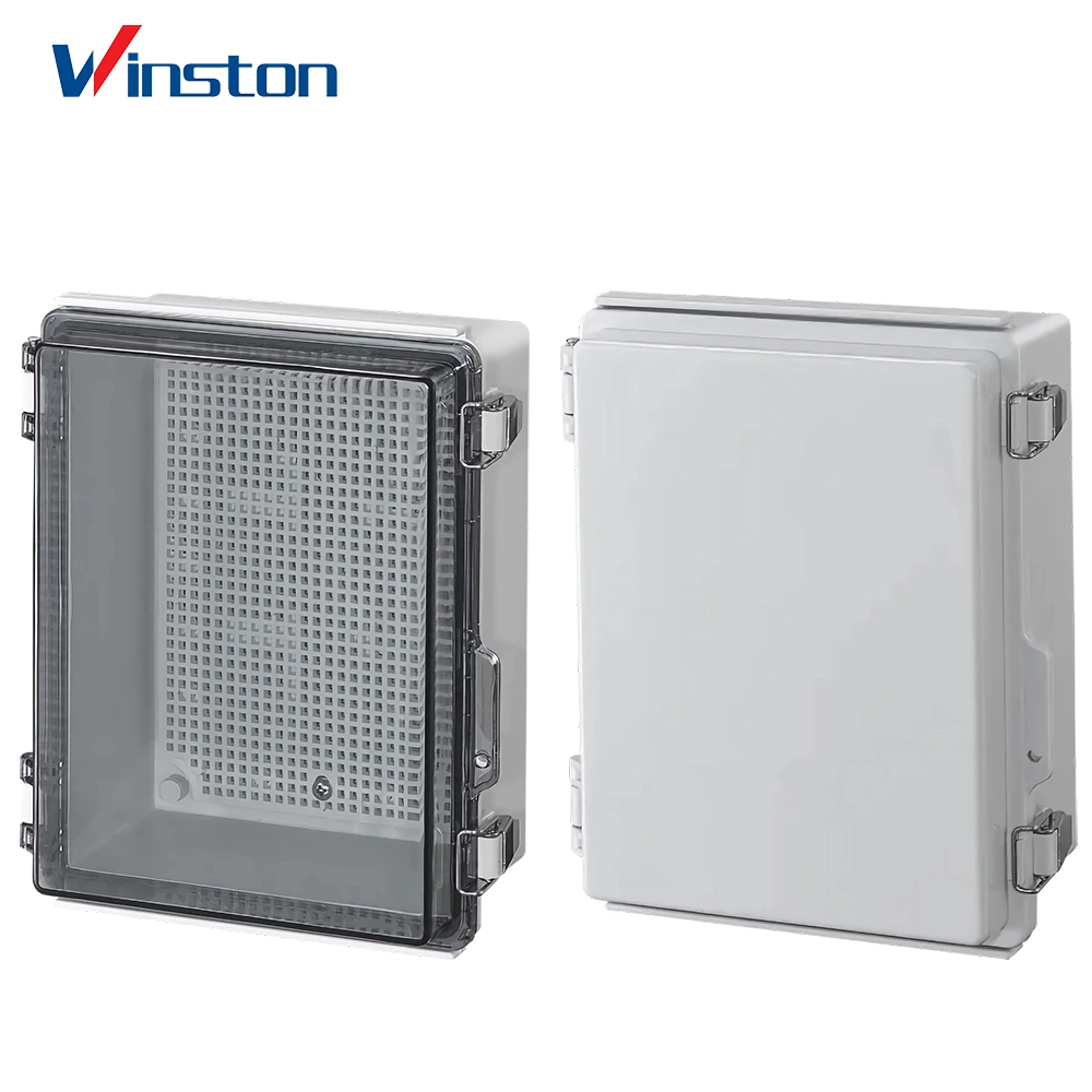 Good Quality Waterproof Power Electrical Junction Box Stainless Steel Hinge Type Electrical Box