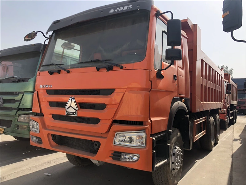 Excellent état Utilisé Heavy Duty 371HP 50t Euro3 6X4 HOWO Sinotruck pour la construction de camion à benne