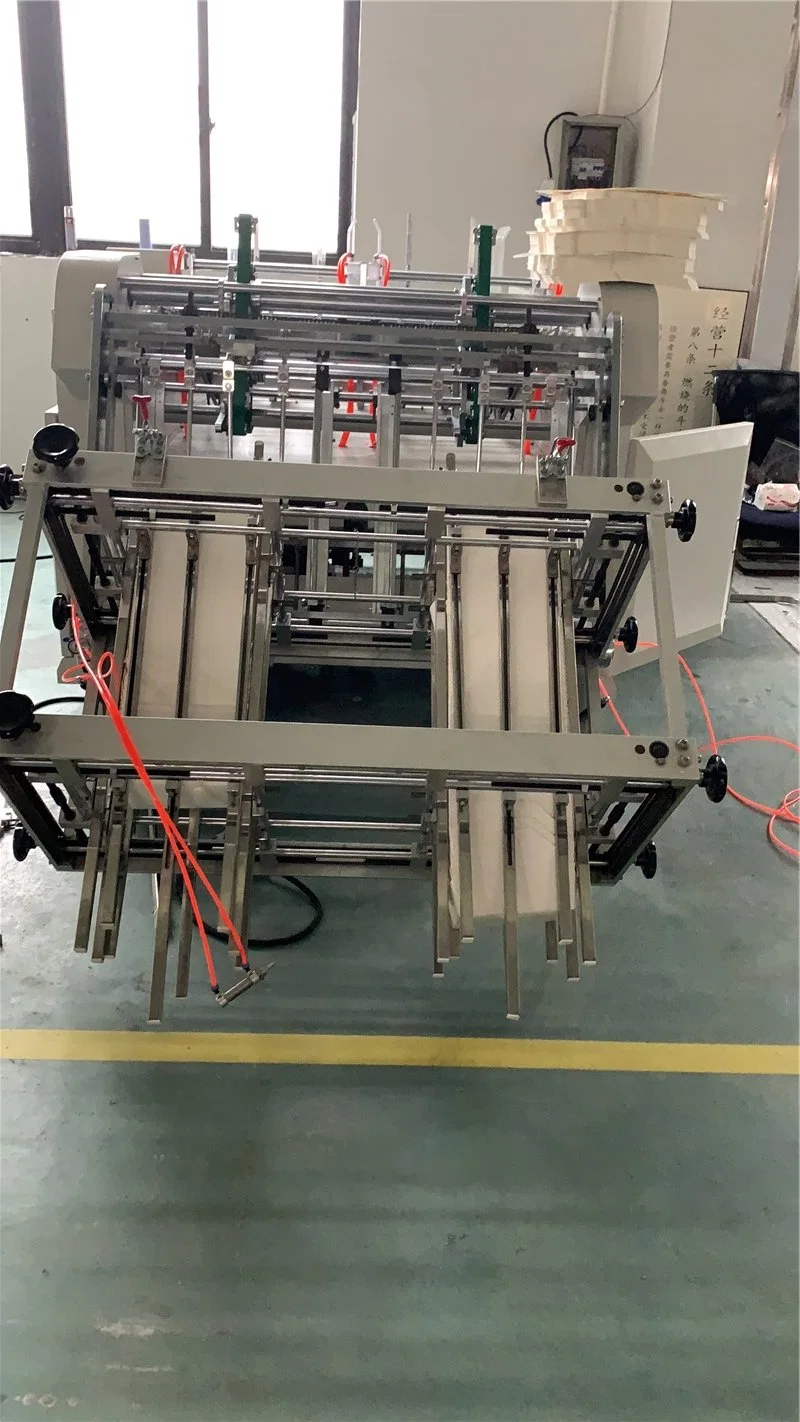 Kfc Hamburg Paper Box Making/Forming Machine