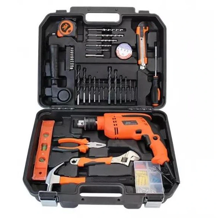 Household Tool Box Set Electric Drill Tool Set