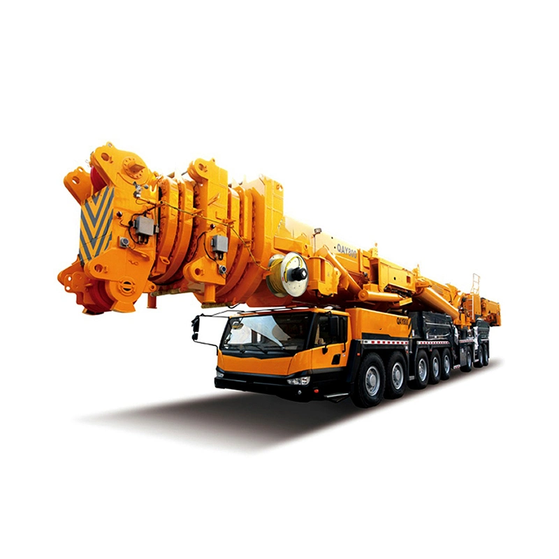 Top Brand Official Manufacturer 800 Ton Aall Terrain Crane Qay800