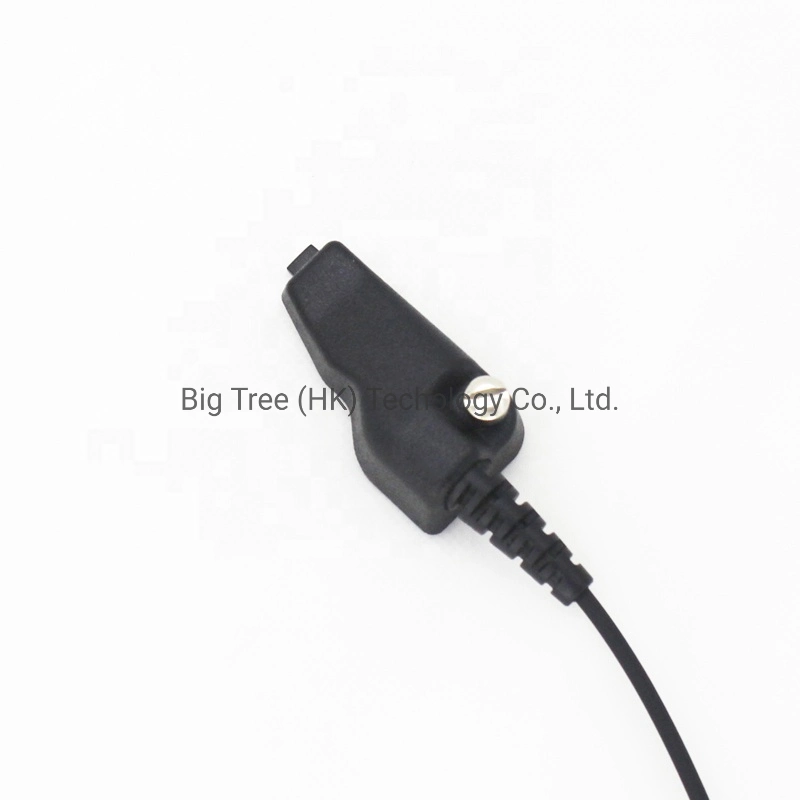 Remote Speaker Microphone for Kenwood Multi-Pin Radio IP54 PU Kevlar with 3.5mm Earpiece Jack