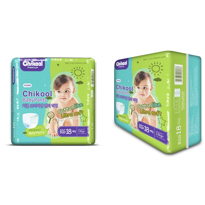 Factory Price Disposable Diaper Baby Diapers OEM Package and Printing