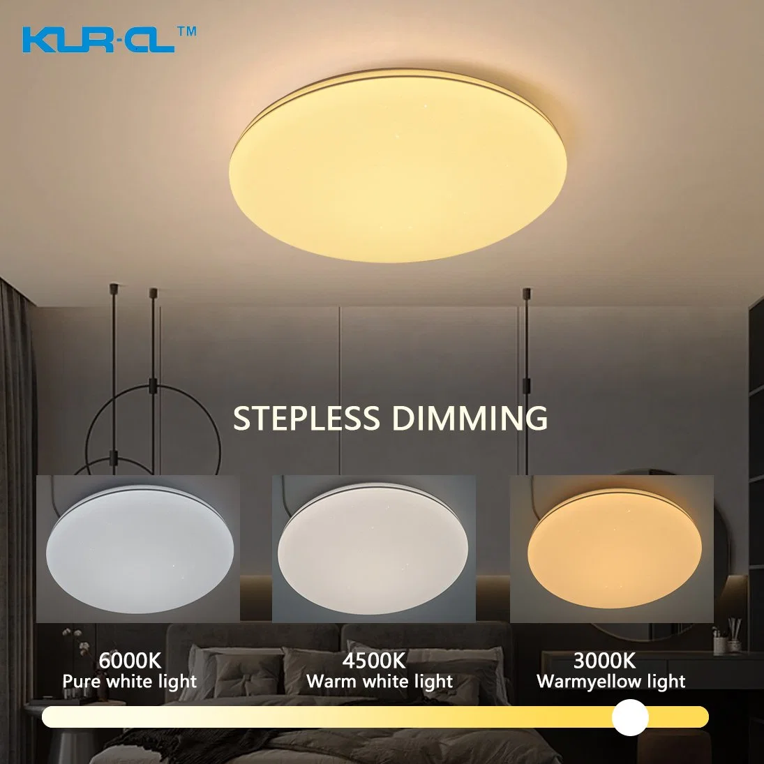 Bright Simple Modern WiFi LED Lights for Hallway Ceiling