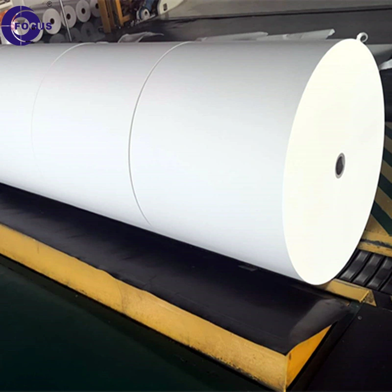 Thermal Paper Jumbo Roll Black Image