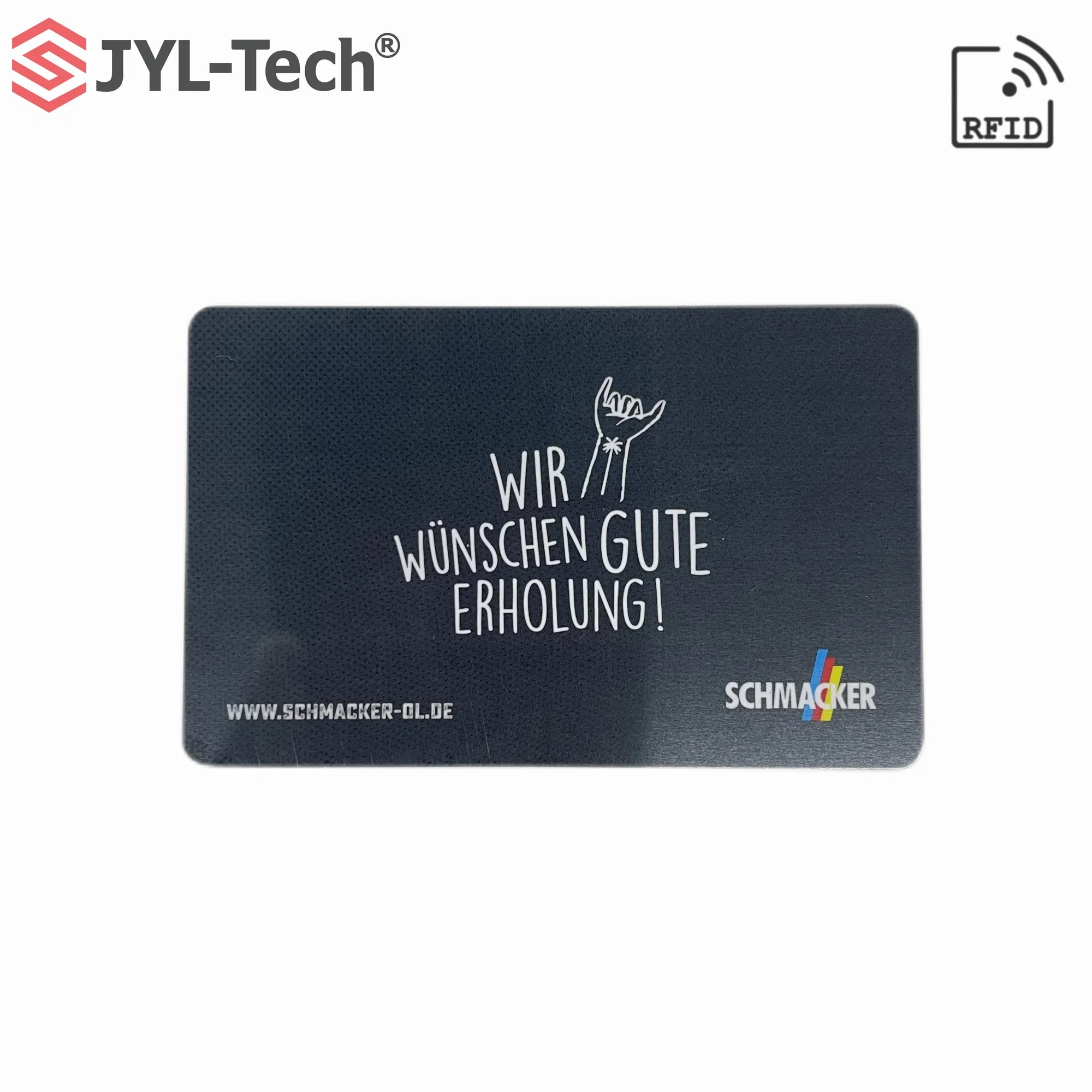 Custom Printing PVC RFID Card NFC Hf Business Card in Exhibition/Fair/Trade Show