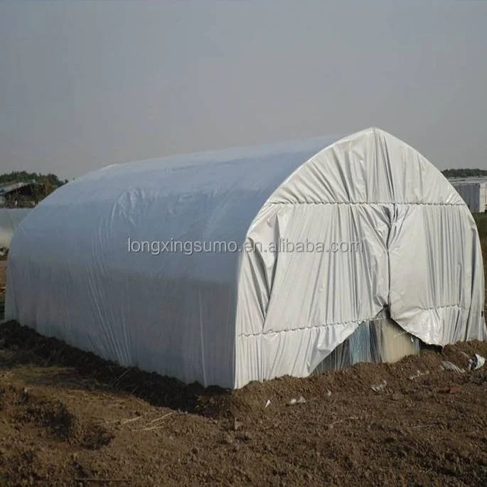 Agricultural Plastic Bunker Silage Covers Film, Silage Stretch Plastic Cover Film for Packing Silage