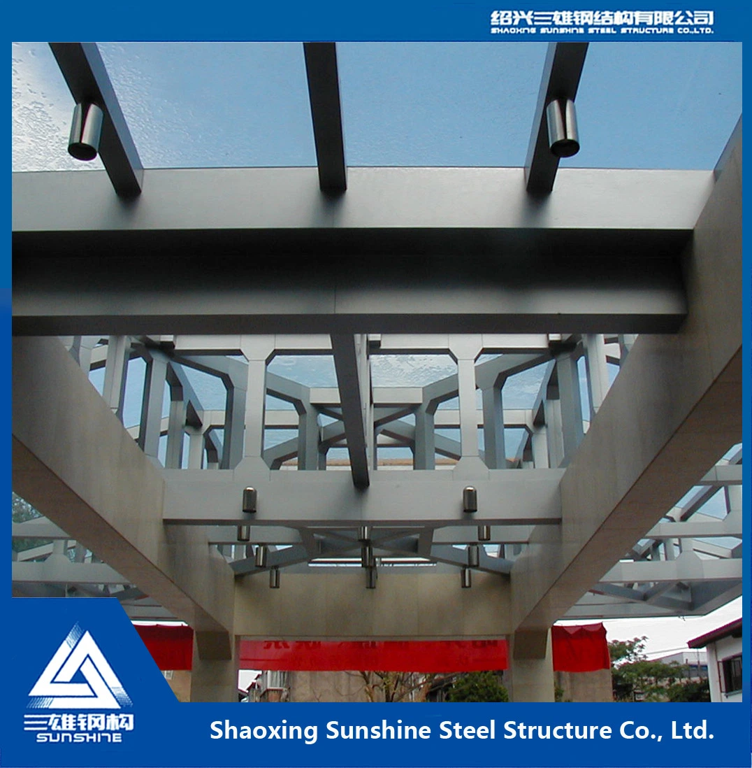 Steel Roof Structure/Steel Frame Structure Roofing/Steel Structure Roof for Restaurant