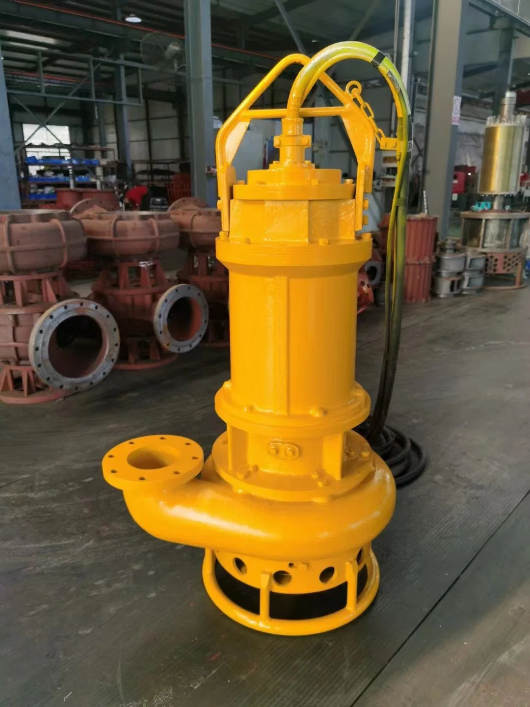 High quality/High cost performance  Cheap 37kw Cast Iron Dirty Water Vertical Submerged Slurry Pump