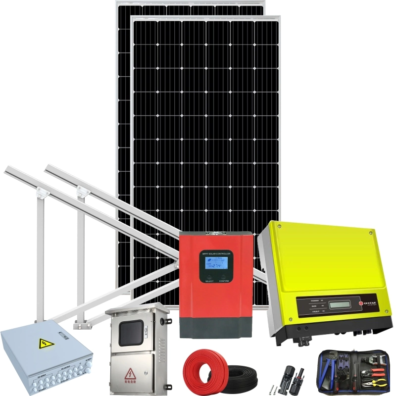 Include Solar System Kit Portable Solar Generator Lithium AC