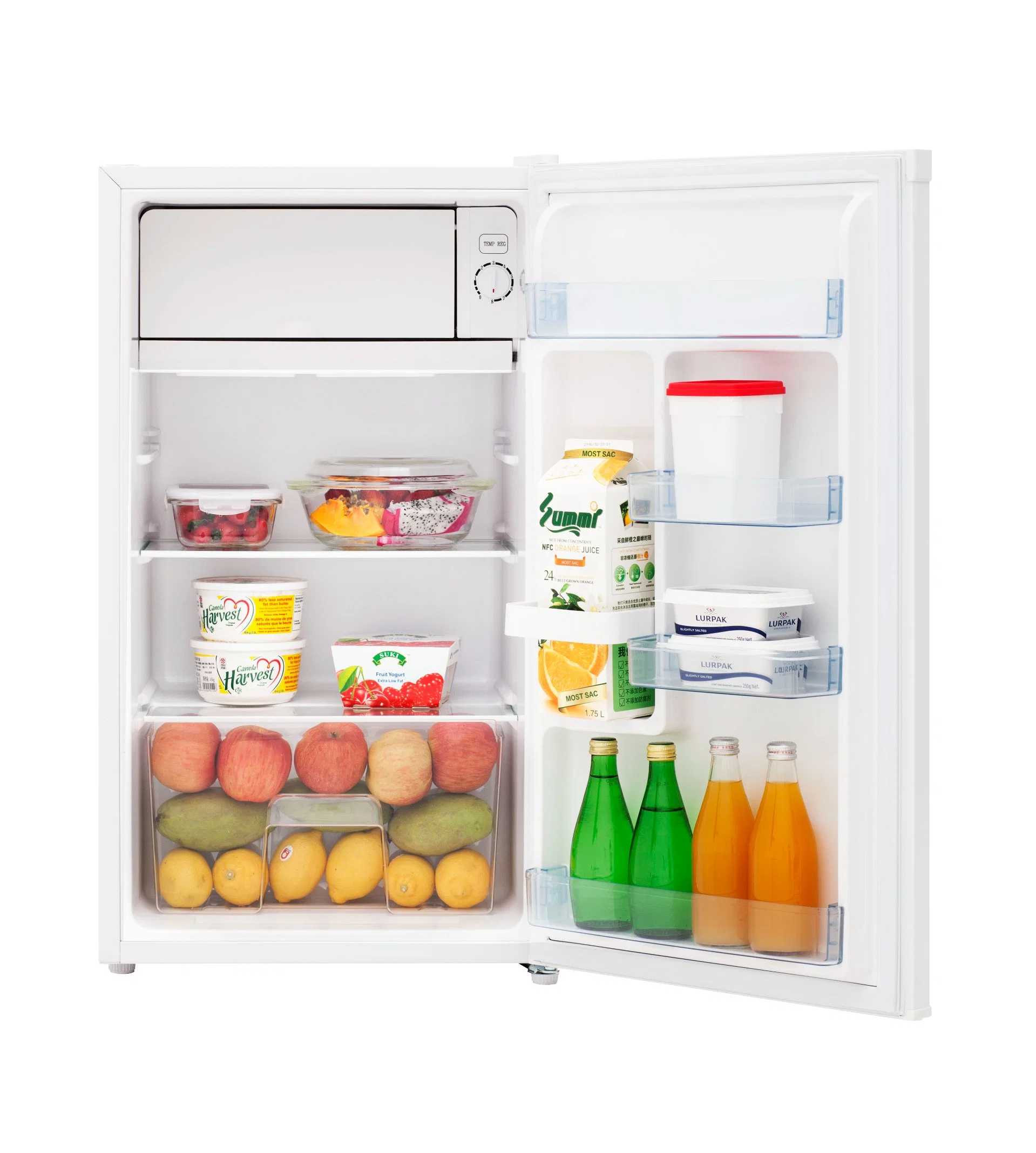 Defrost No Frost Double Doors Fridge with Foam Door Refrigerator