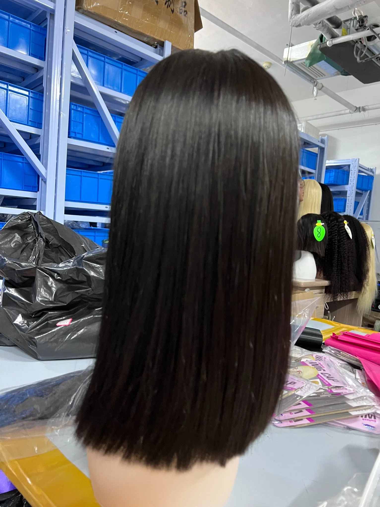 180 Density with Baby Hair Without Full Lace Wig China Wholesale Cheap Bob Natural Swiss Lace Front Wig Human Hair Wigs