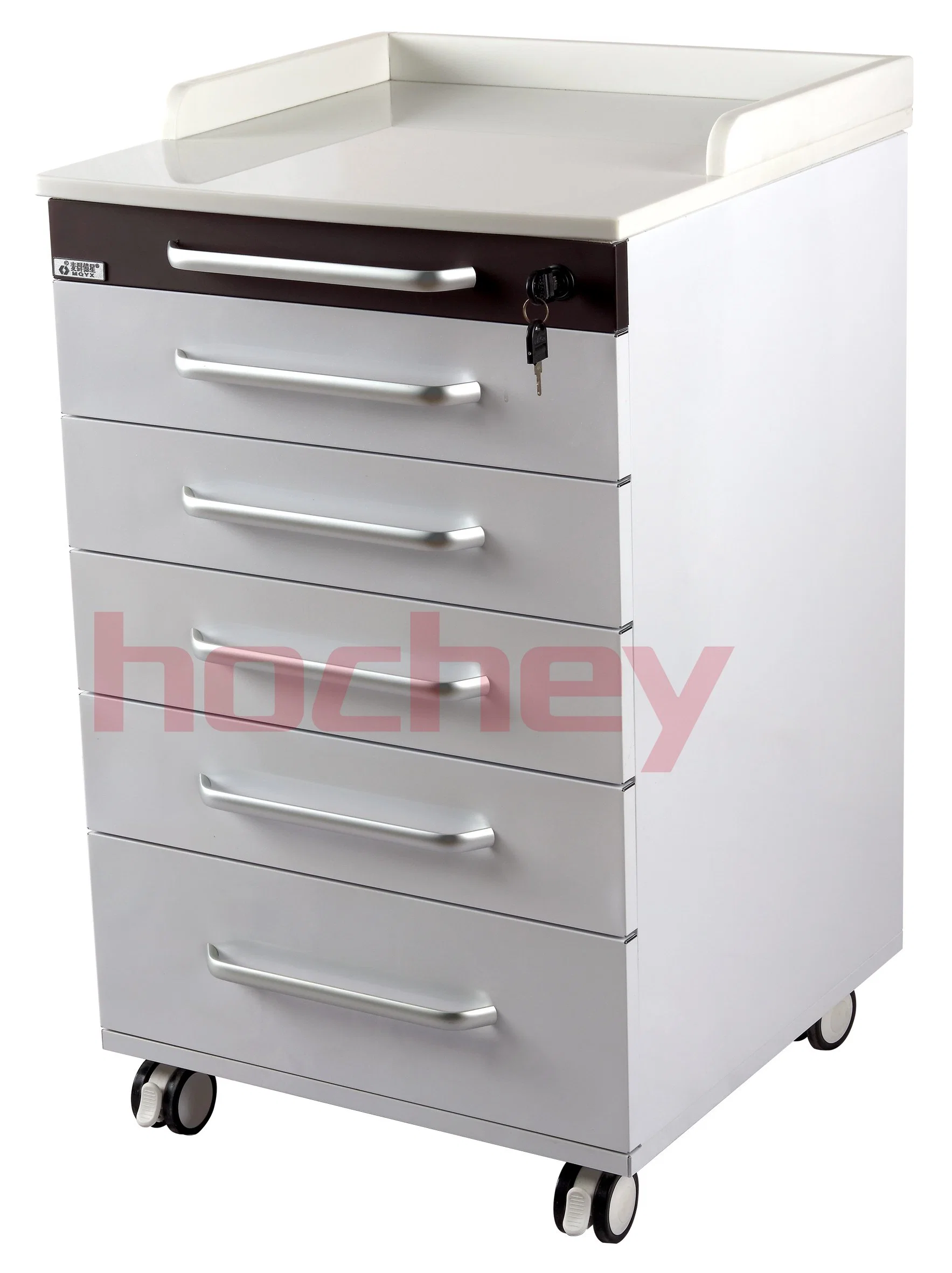 Hochey Medical Multi-Functional Trolley Dental Cabinet Mobile Side Cabinet