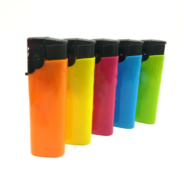 Hot Sale Customized Rechargeable Cigarette USB Cricket Lighter Windproof