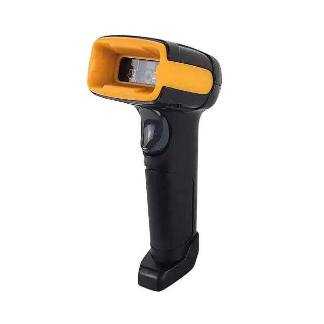 Ms-6400s pago inalámbrico de mano en 2D de escáner de códigos de barras QR Code Reader