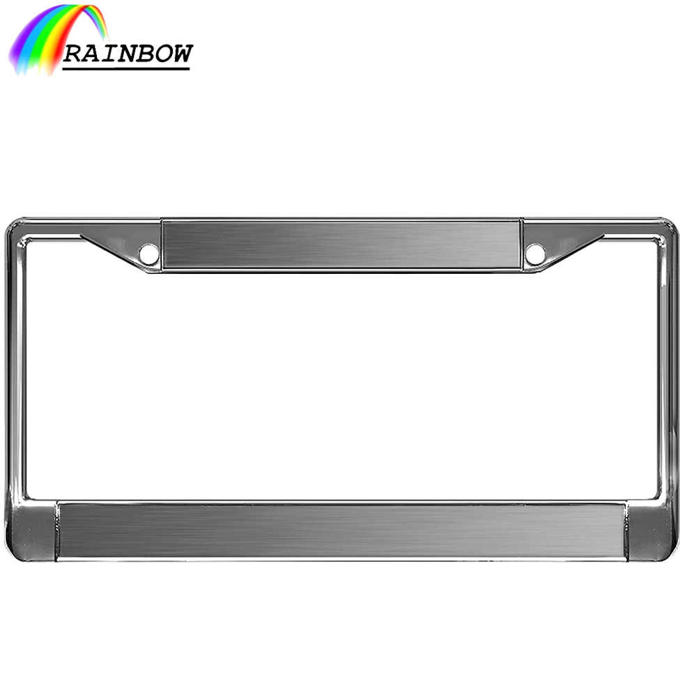 Reliable Exterior Accessories Plastic/Custom/Stainless Steel/Aluminum ABS/Classic Carbon Fiber License Plate Frame/Holder/Mold/Cover