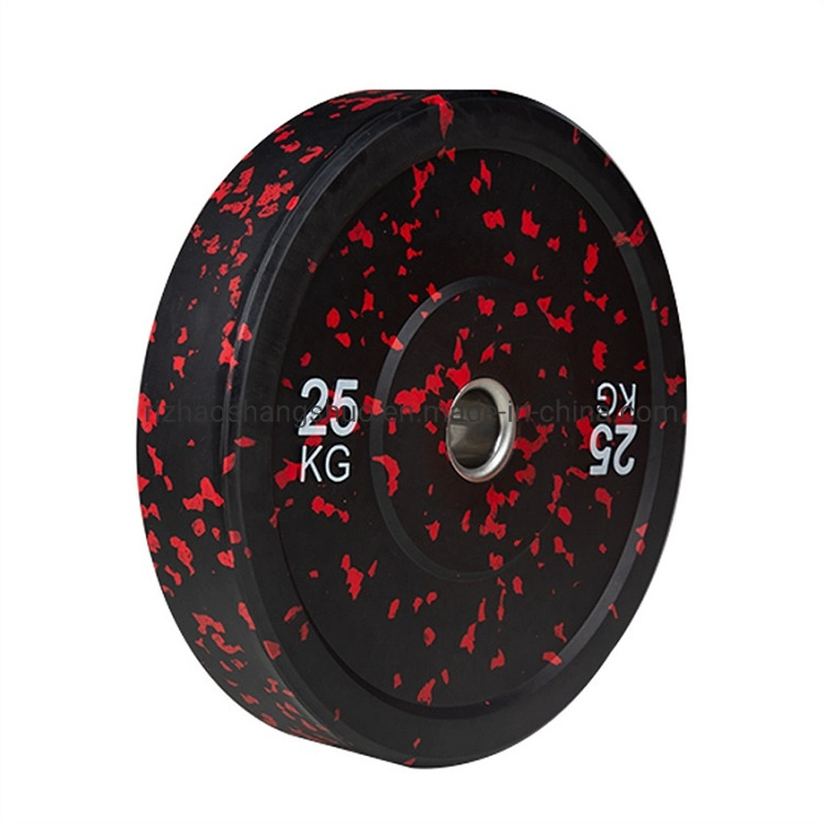 Venta caliente Custom Bumper Plates Color Spot Weight Plate Custom Pesos de diseño