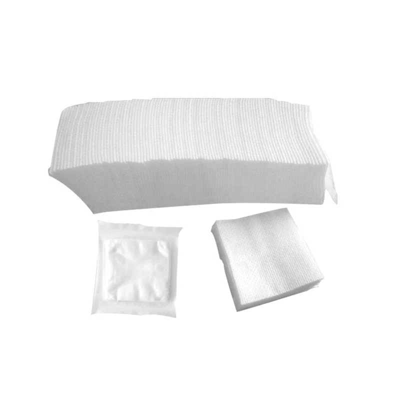 Wound Care White Absorbent Swab Sterile Medical Non-Woven Gauze Pads with Certification