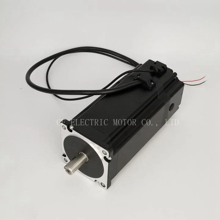 NEMA34 86mm Hybrid Step/Stepping/ Stepper Motor with Permanent Magnet Brake