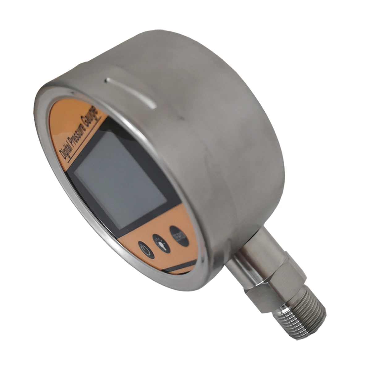 Digital Pressure Gauge with LCD Display for Water Petroleum Chemical