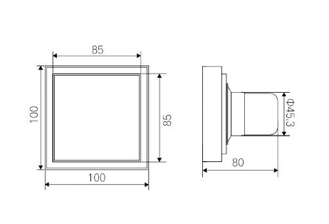 Adjustable Height Camp Shower Flooring Capture Drain