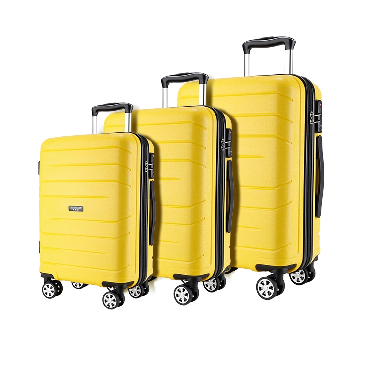 3 PCS Set ABS Trolley Suitcase Luggage Set