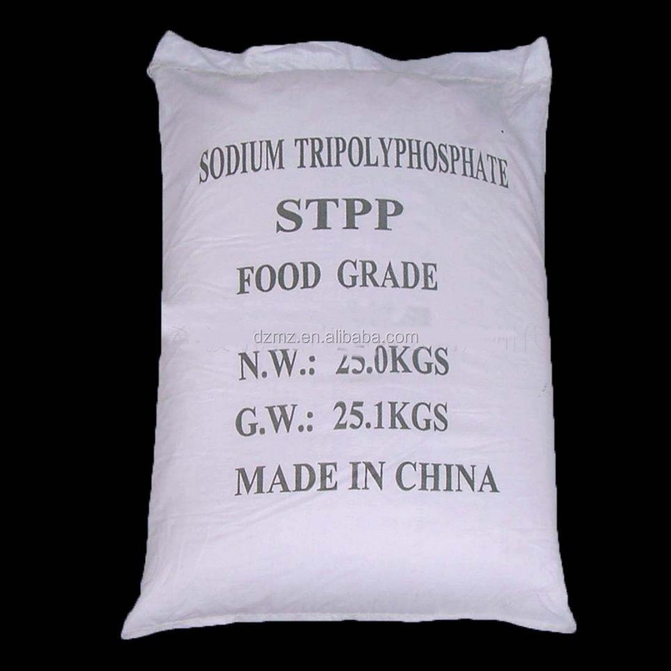 Sodium Tripolyphosphate Suppliers 7758-29-4 Ceramic Price Detergent Tech Food Grade Powder STPP