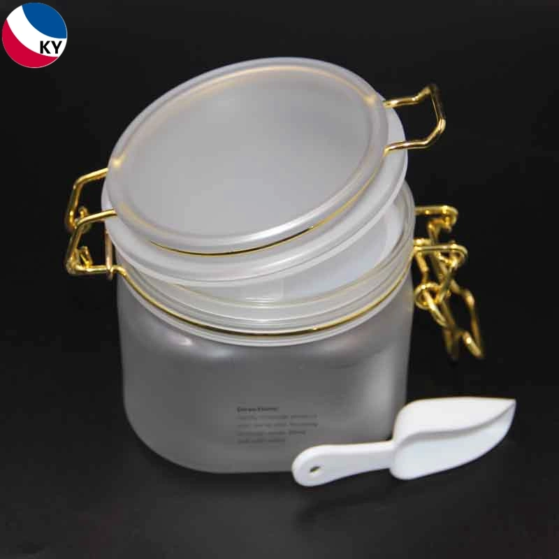 Pomade Plastic Jar Packaging 300ml 10oz Container for Hair or Body Cream