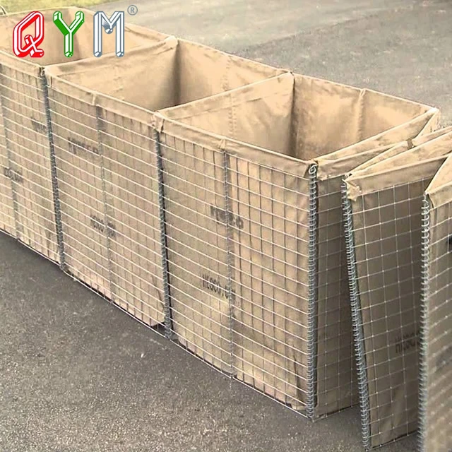 Soldado Gabion Box Hesco Barrera de Boston.