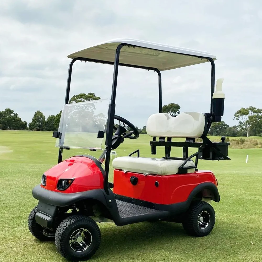 Hochwertige Low-Speed-Vier-Rad Elektrische Sightseeing Scooter Golf Cart Gemacht In China verkauft 4-6 Sitz Elektroauto